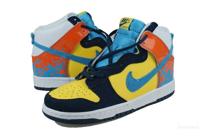 Nike Dunk High Premium Id Envente Pascher Nike Dunk Cheap